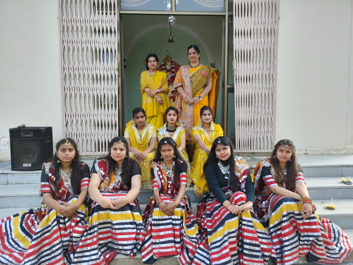 Occasion of Saraswati Vandana Day (BASANT PANCHMI)
